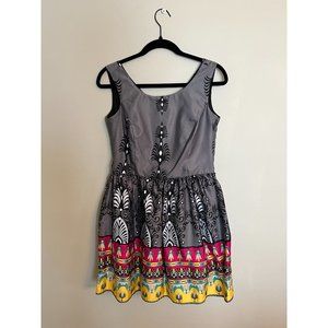 ModCloth Mediterranean Nights Dress